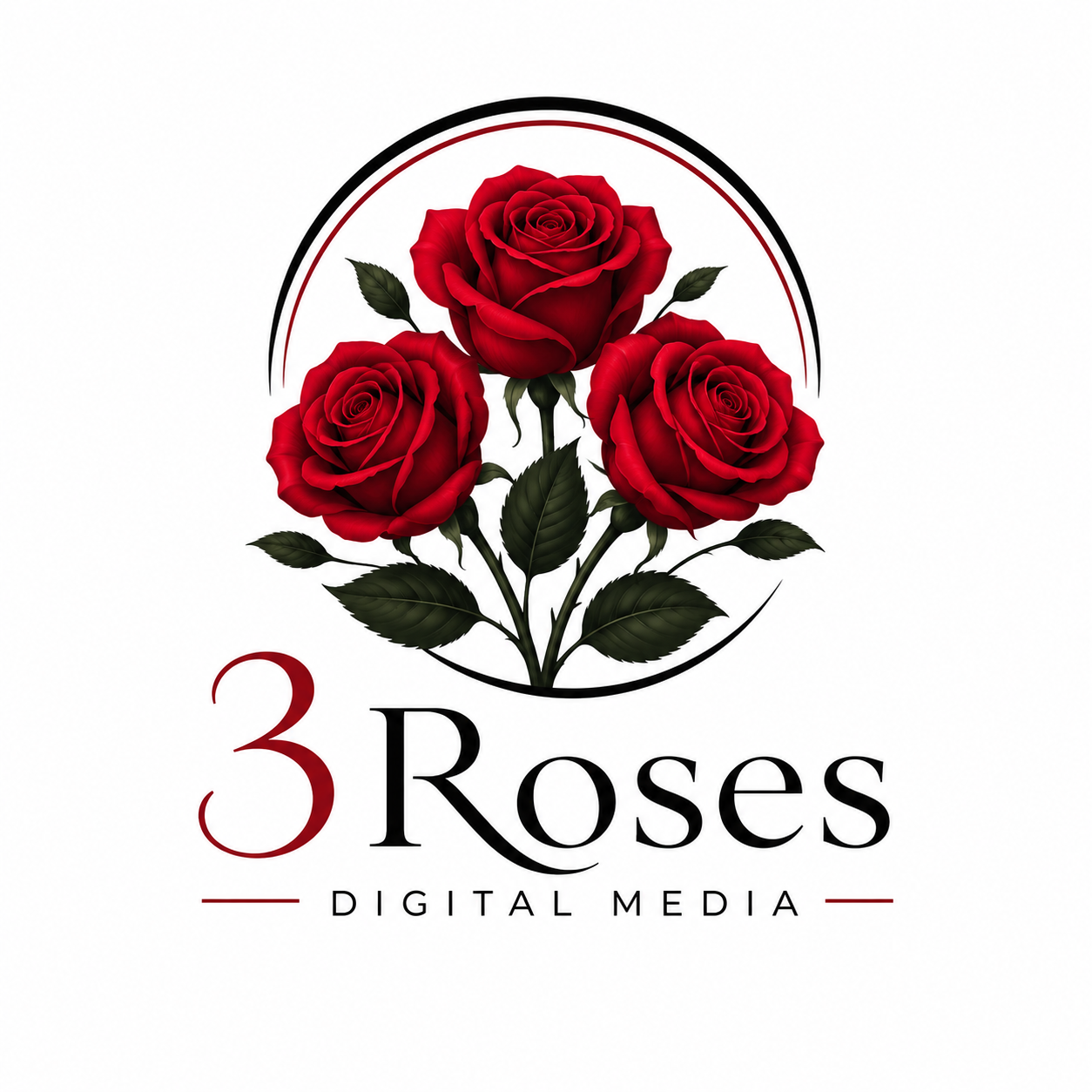 3 Roses Digital Media logo